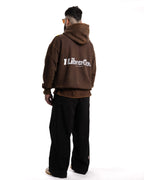 1LIBRACLO // HOODIE OVERSIZED // ACIDWASH