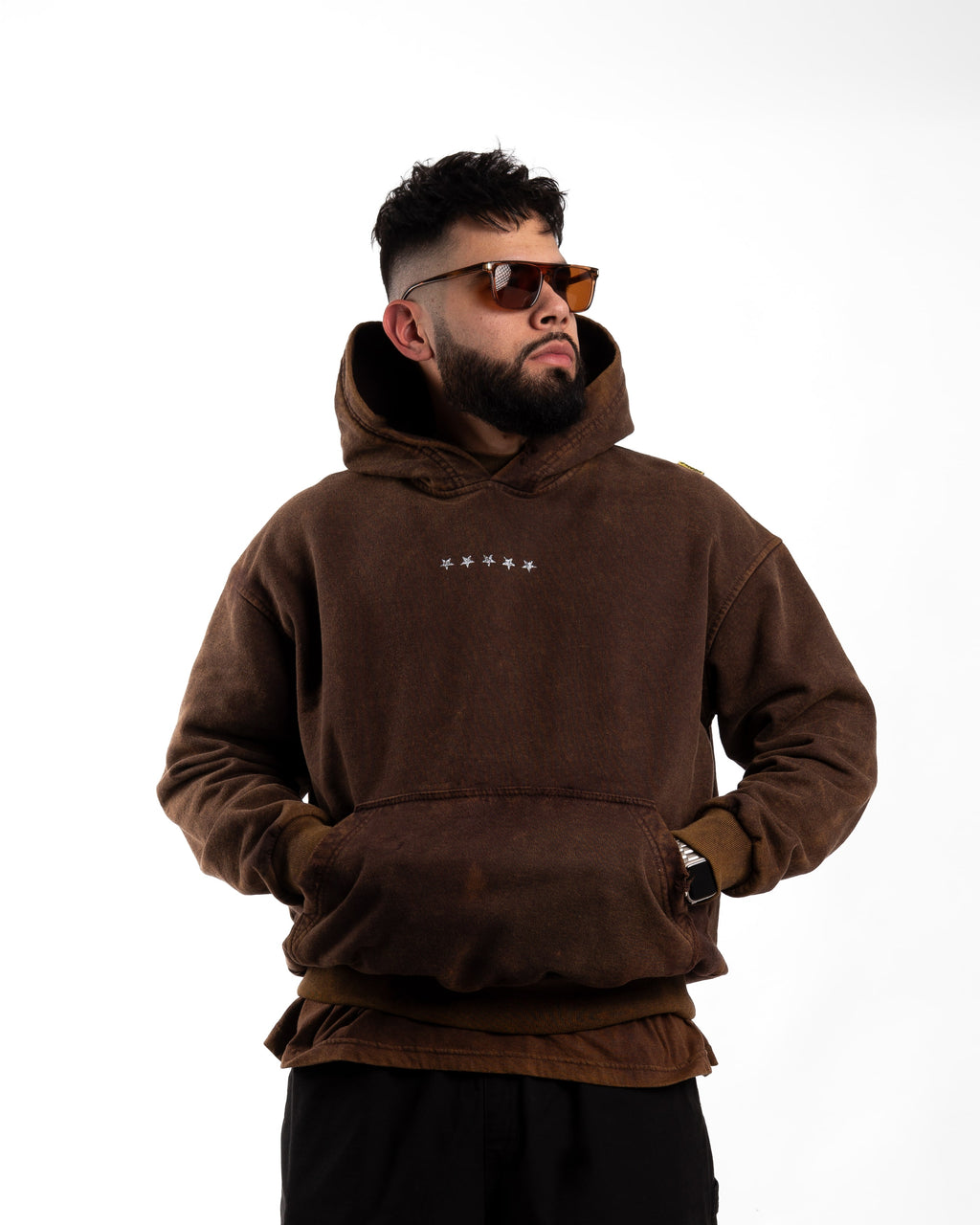 1LIBRACLO // HOODIE OVERSIZED // ACIDWASH