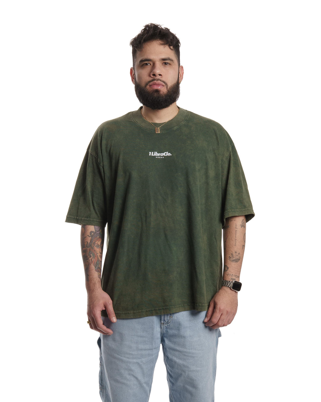 STAR LINE // POLERA OVERSIZED // ACIDWASH