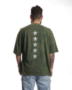 STAR LINE // POLERA OVERSIZED // ACIDWASH