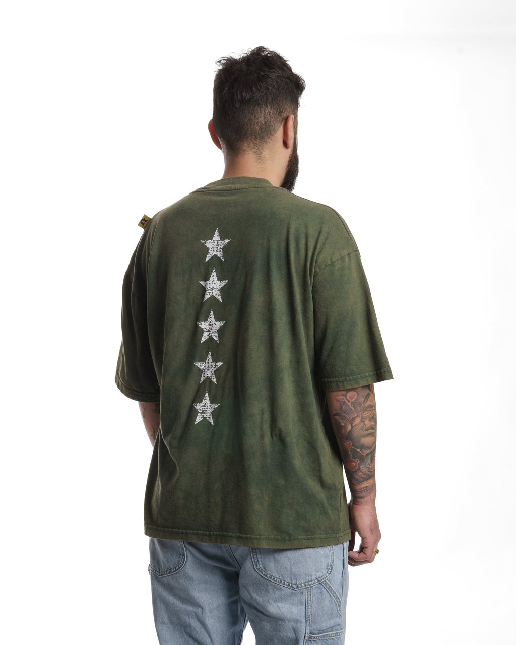 2PACK STAR LINE / HOODIE-POLERA-OVERSIZED / ACIDWASH