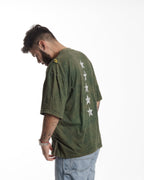 STAR LINE // POLERA OVERSIZED // ACIDWASH