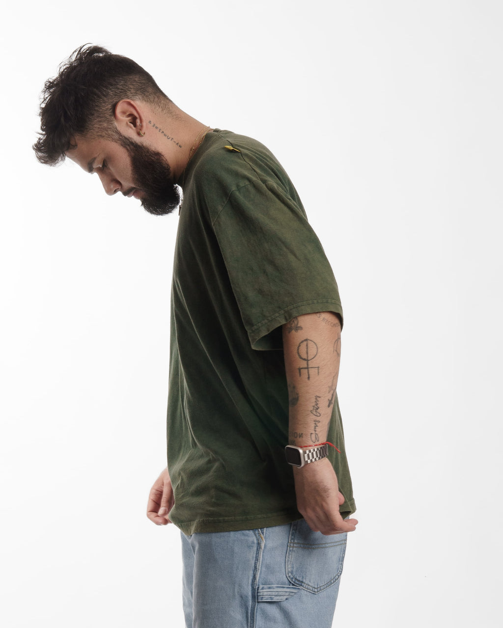 STAR LINE // POLERA OVERSIZED // ACIDWASH