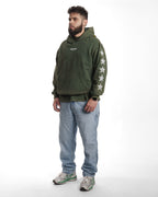 STAR LINE // HOODIE OVERSIZED // ACIDWASH