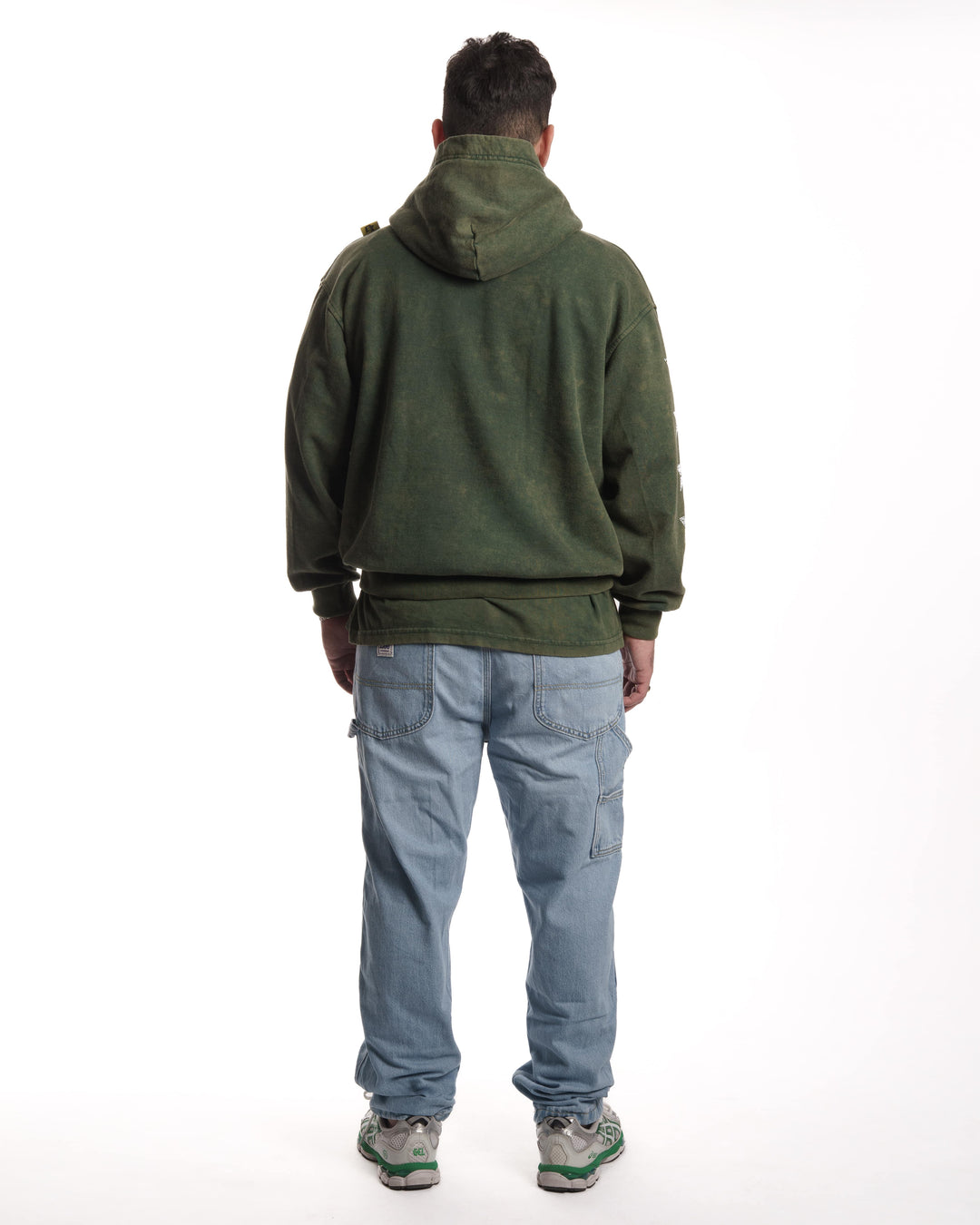 STAR LINE // HOODIE OVERSIZED // ACIDWASH