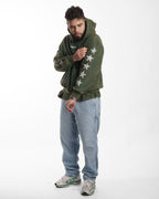 STAR LINE // HOODIE OVERSIZED // ACIDWASH