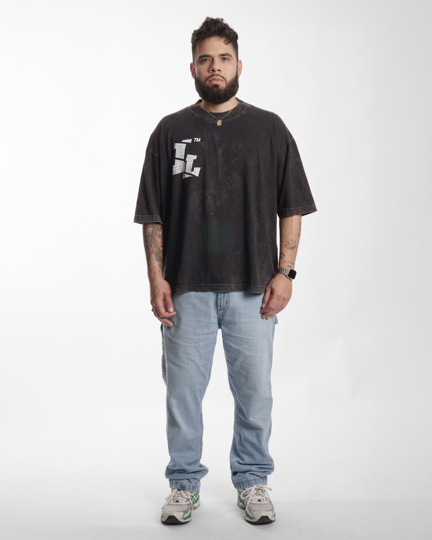 LABEL CLUB // OVERSIZED TEES // ACIDWASH