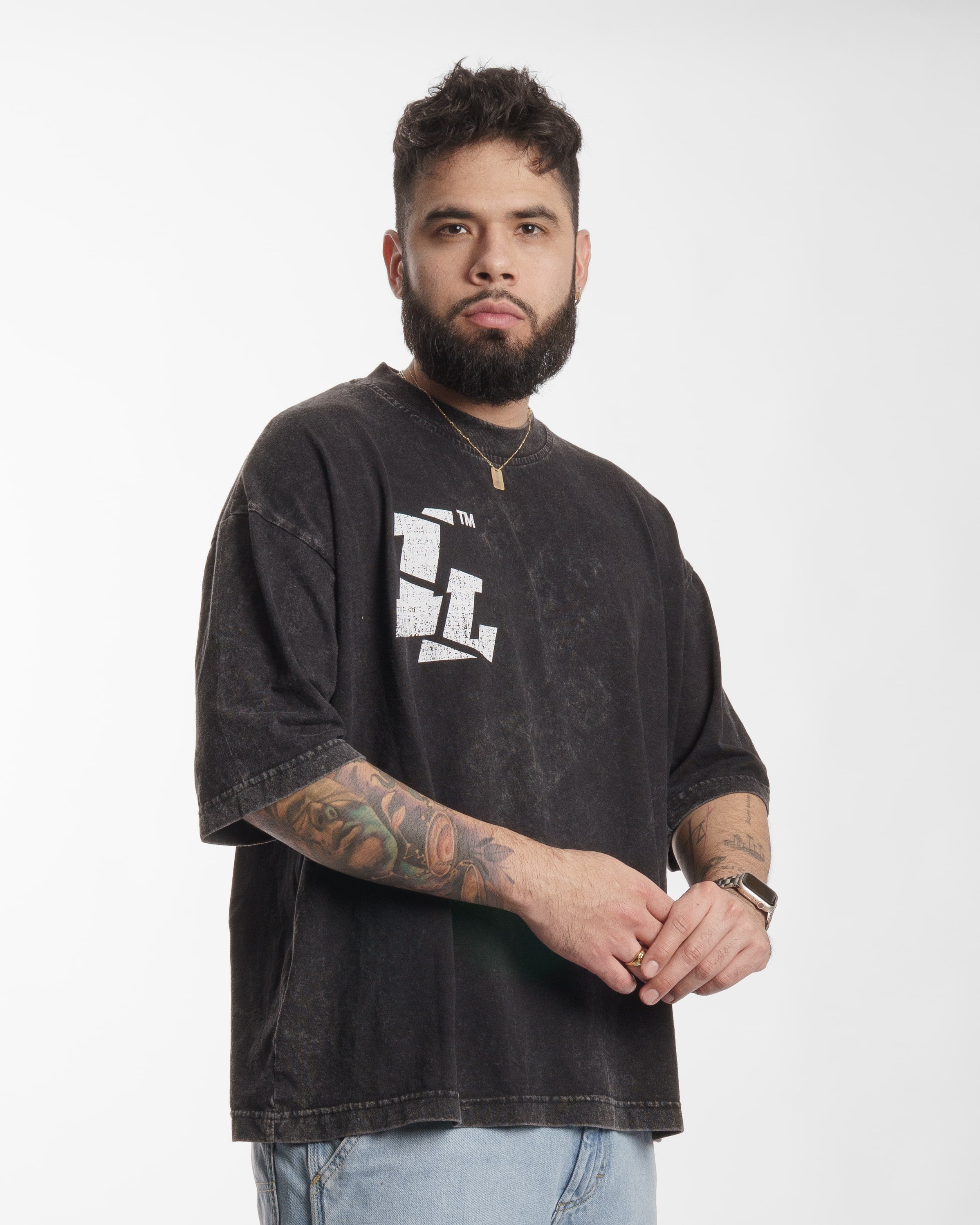 LABEL CLUB // OVERSIZED TEES // ACIDWASH