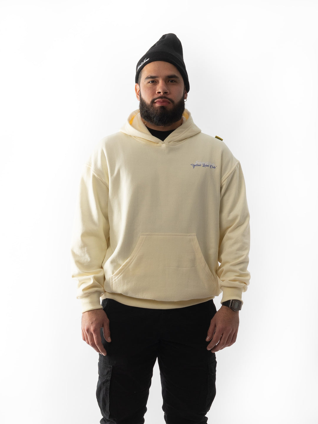 "BIG LOGO ESSENCIAL 2// OVERSIZED HOODIE