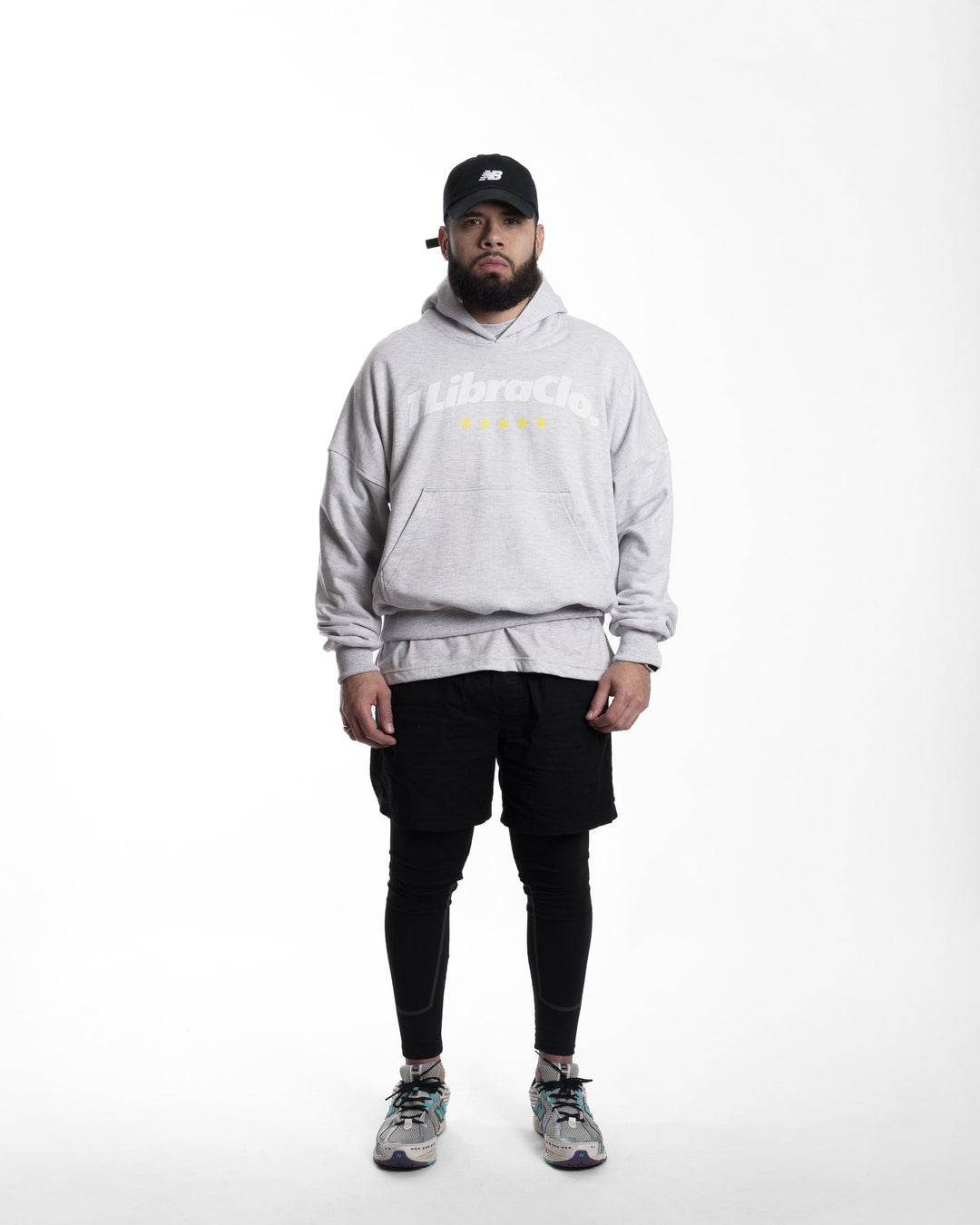 "1LIBRACLO" // BOXY HOODIE