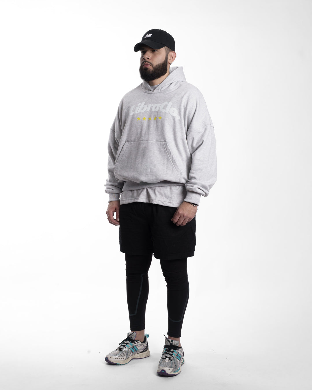 "1LIBRACLO" // BOXY HOODIE