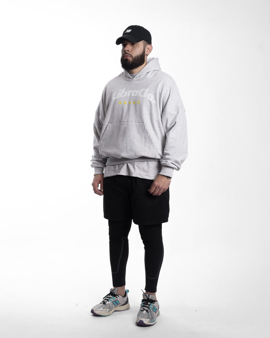 "1LIBRACLO" // BOXY HOODIE