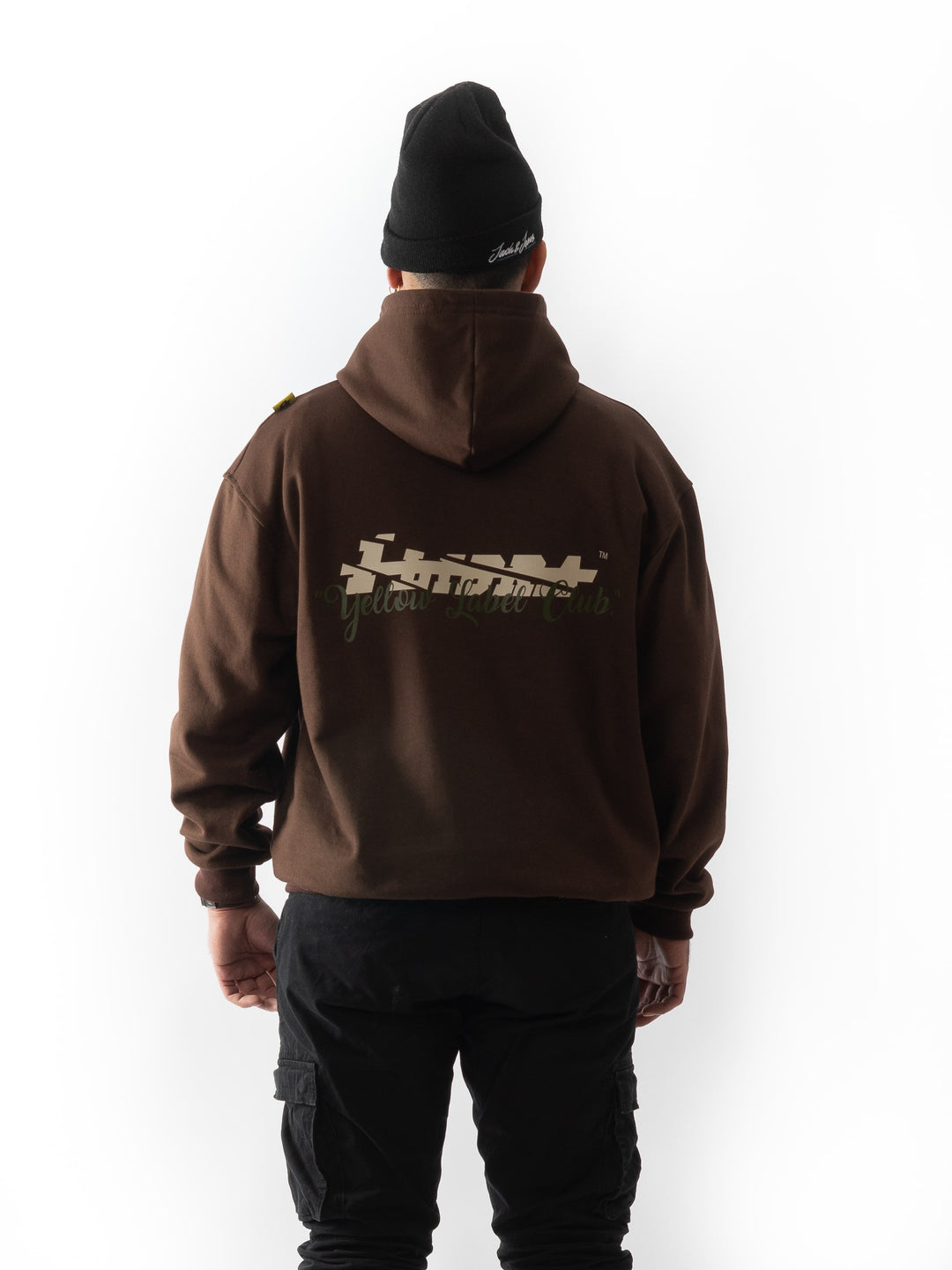 "BIG LOGO ESSENCIAL 2// OVERSIZED HOODIE