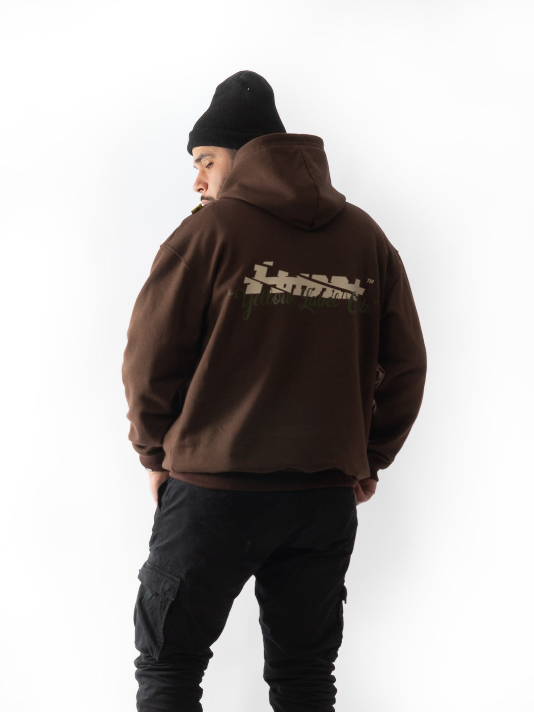 "BIG LOGO ESSENCIAL 2// OVERSIZED HOODIE