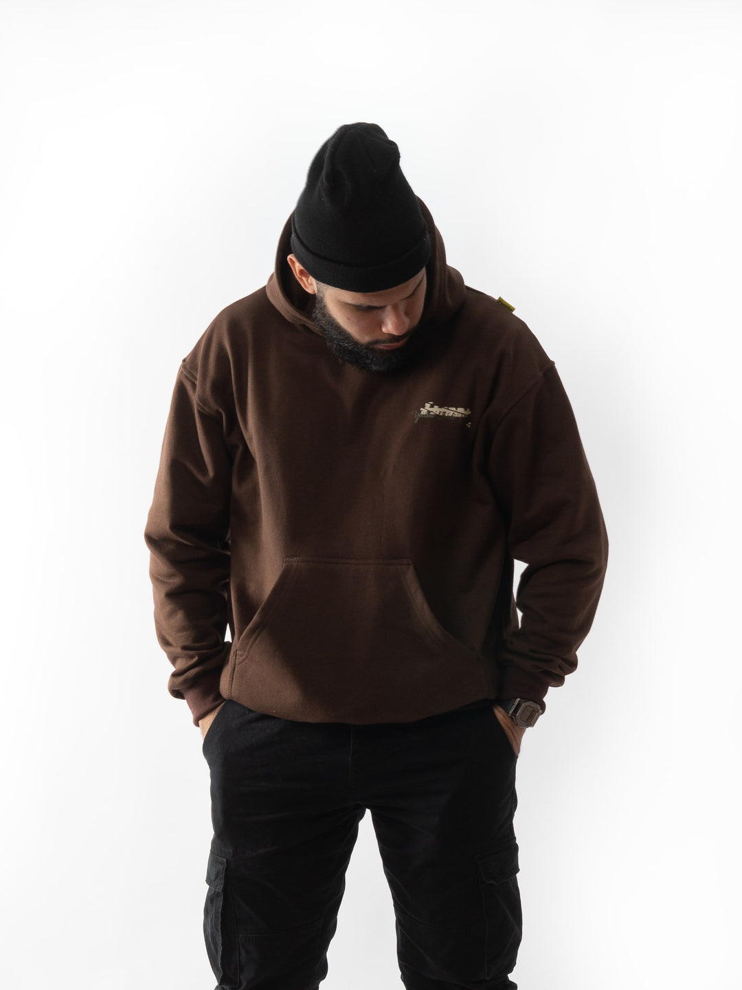 "BIG LOGO ESSENCIAL 2// OVERSIZED HOODIE