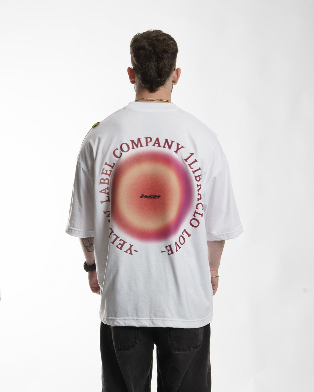 "COLORS" //POLERA OVERSIZED