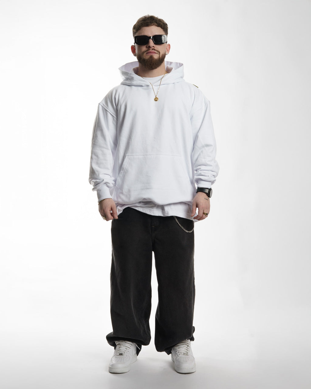 "COLORS"//OVERSIZED HOODIE