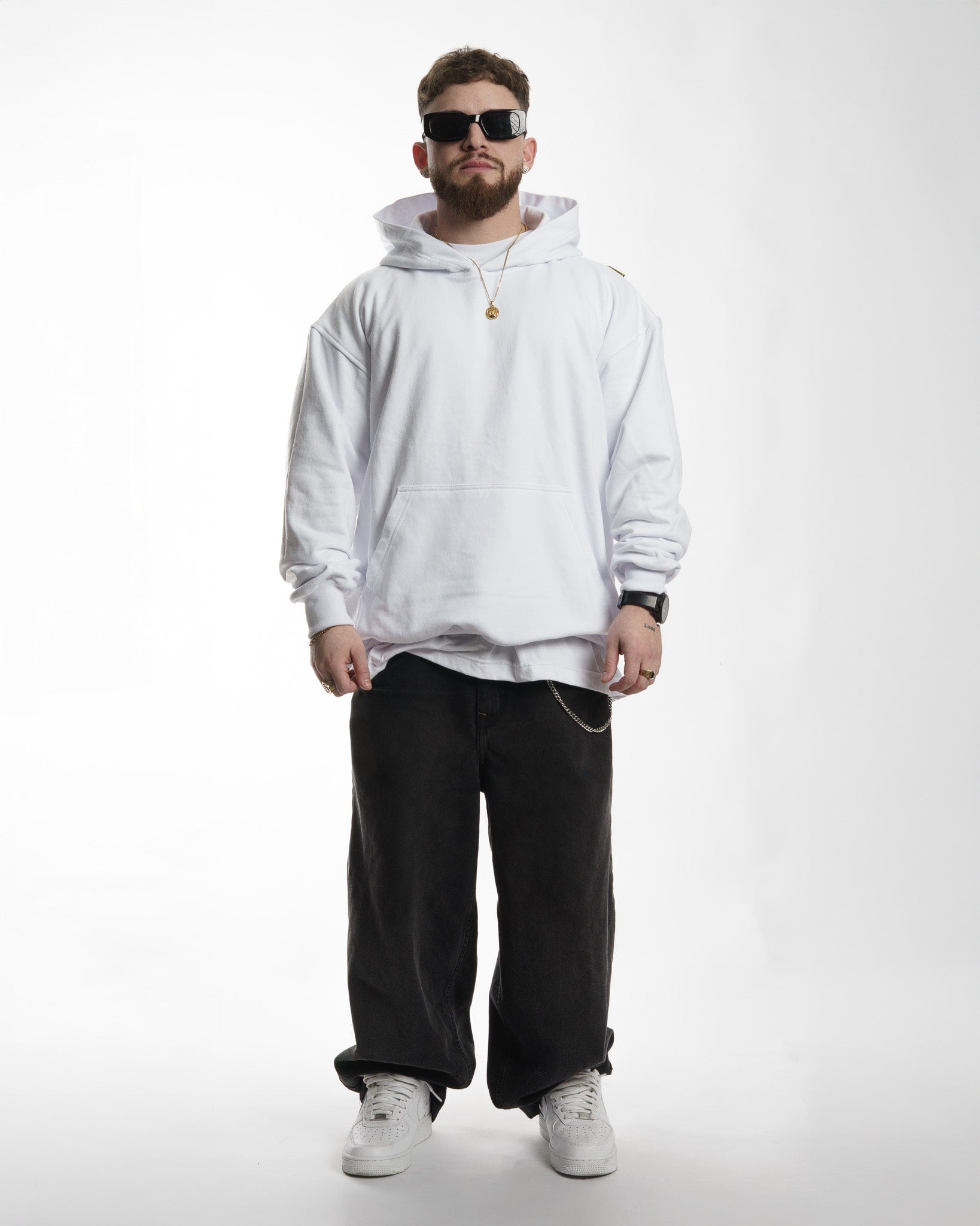 "COLORS"//OVERSIZED HOODIE