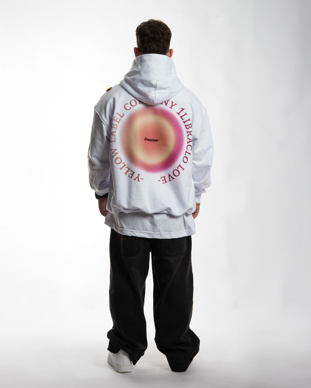 "COLORS"//OVERSIZED HOODIE