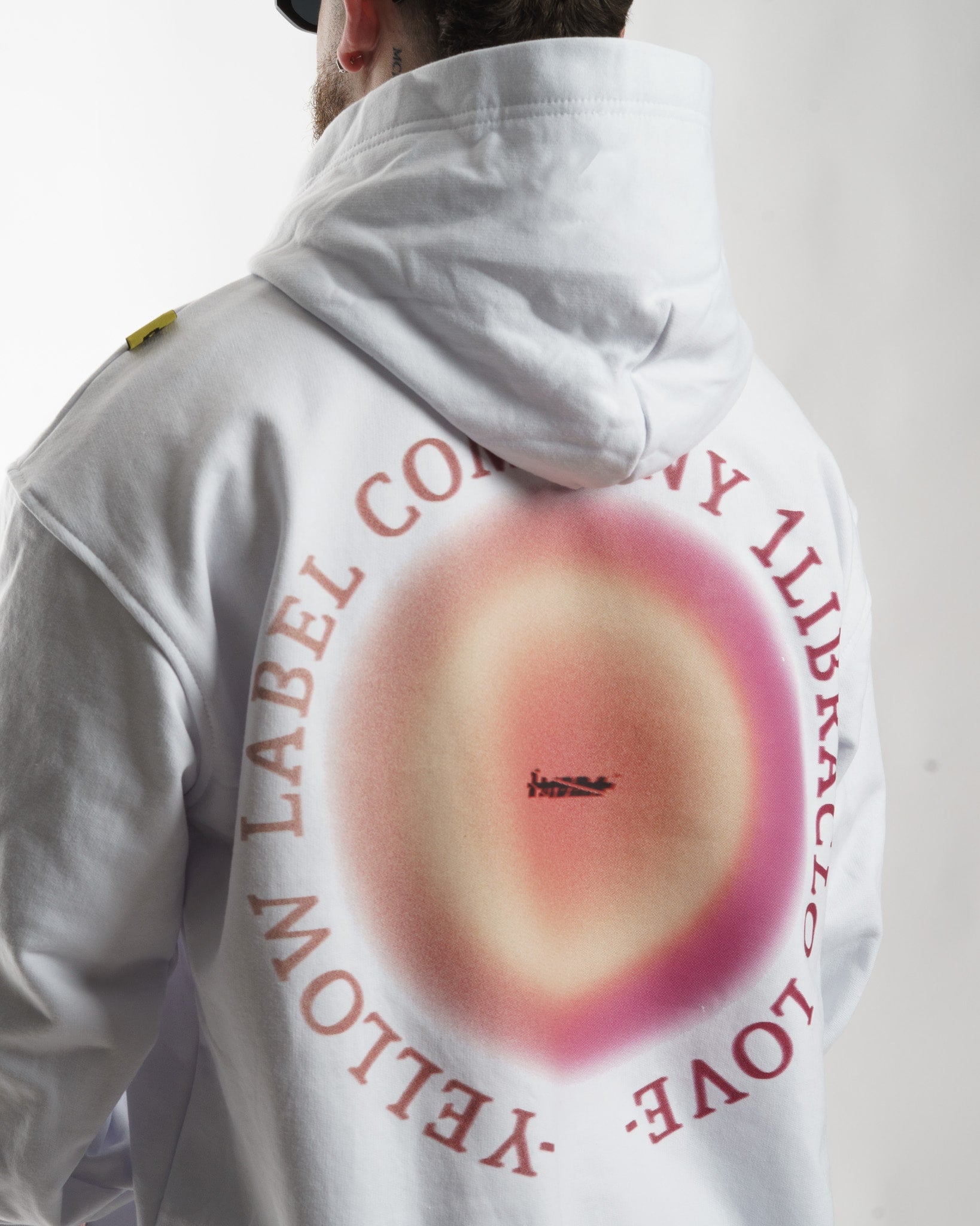 "COLORS"//OVERSIZED HOODIE