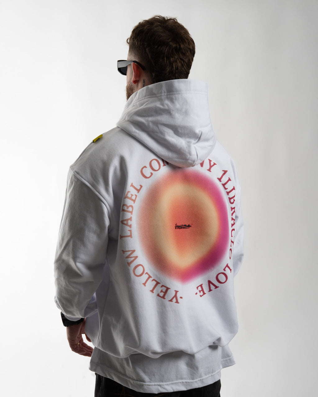 "COLORS"//OVERSIZED HOODIE