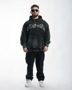 "METAL" // HOODIE OVERSIZED // ACIDWASH