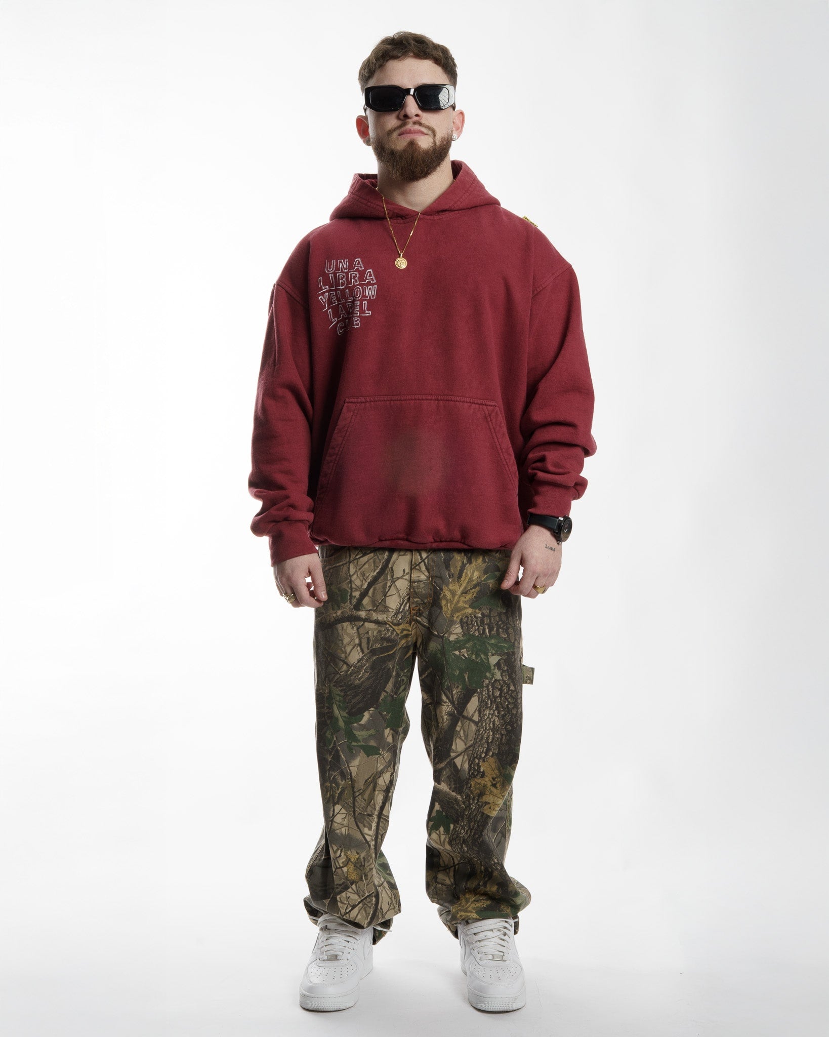 SUPER TEX // HOODIE OVERSIZED // ACIDWASH