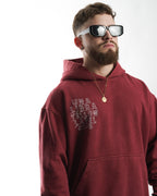 SUPER TEX // HOODIE OVERSIZED // ACIDWASH