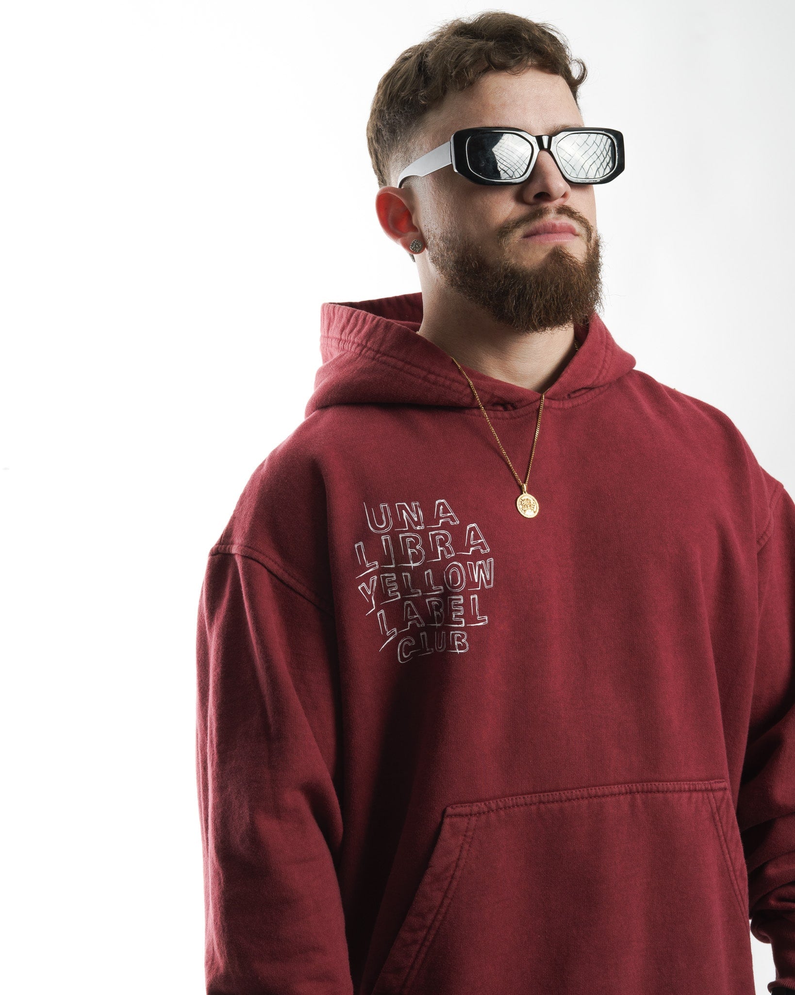 SUPER TEX // HOODIE OVERSIZED // ACIDWASH