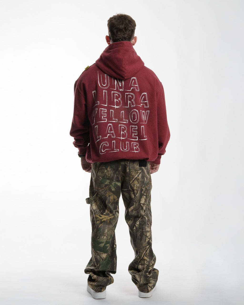 SUPER TEX // HOODIE OVERSIZED // ACIDWASH