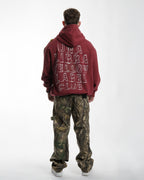 SUPER TEX // HOODIE OVERSIZED // ACIDWASH