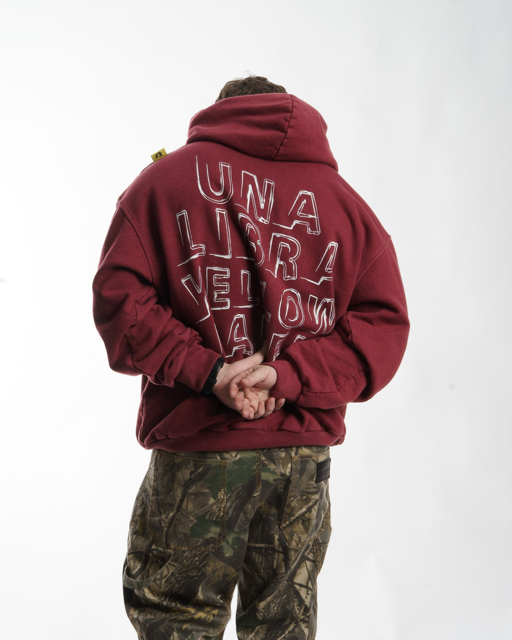 SUPER TEX // HOODIE OVERSIZED // ACIDWASH