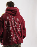 SUPER TEX // HOODIE OVERSIZED // ACIDWASH