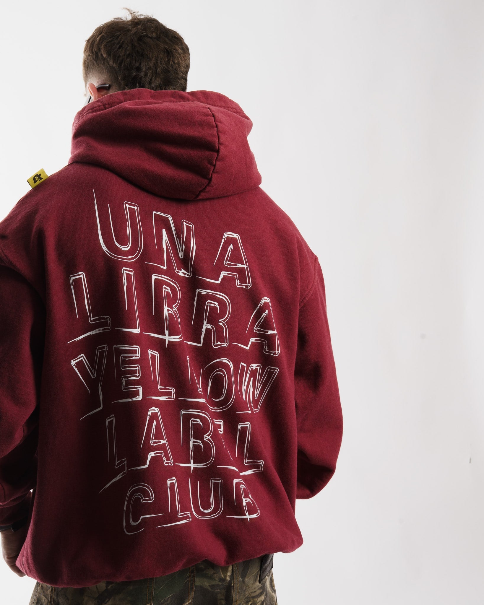 SUPER TEX // HOODIE OVERSIZED // ACIDWASH