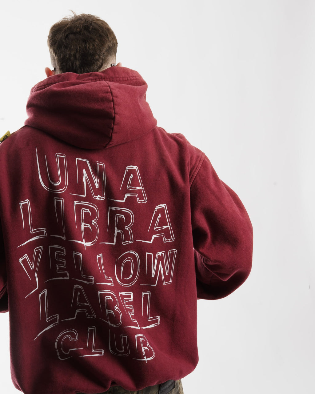 SUPER TEX // HOODIE OVERSIZED // ACIDWASH