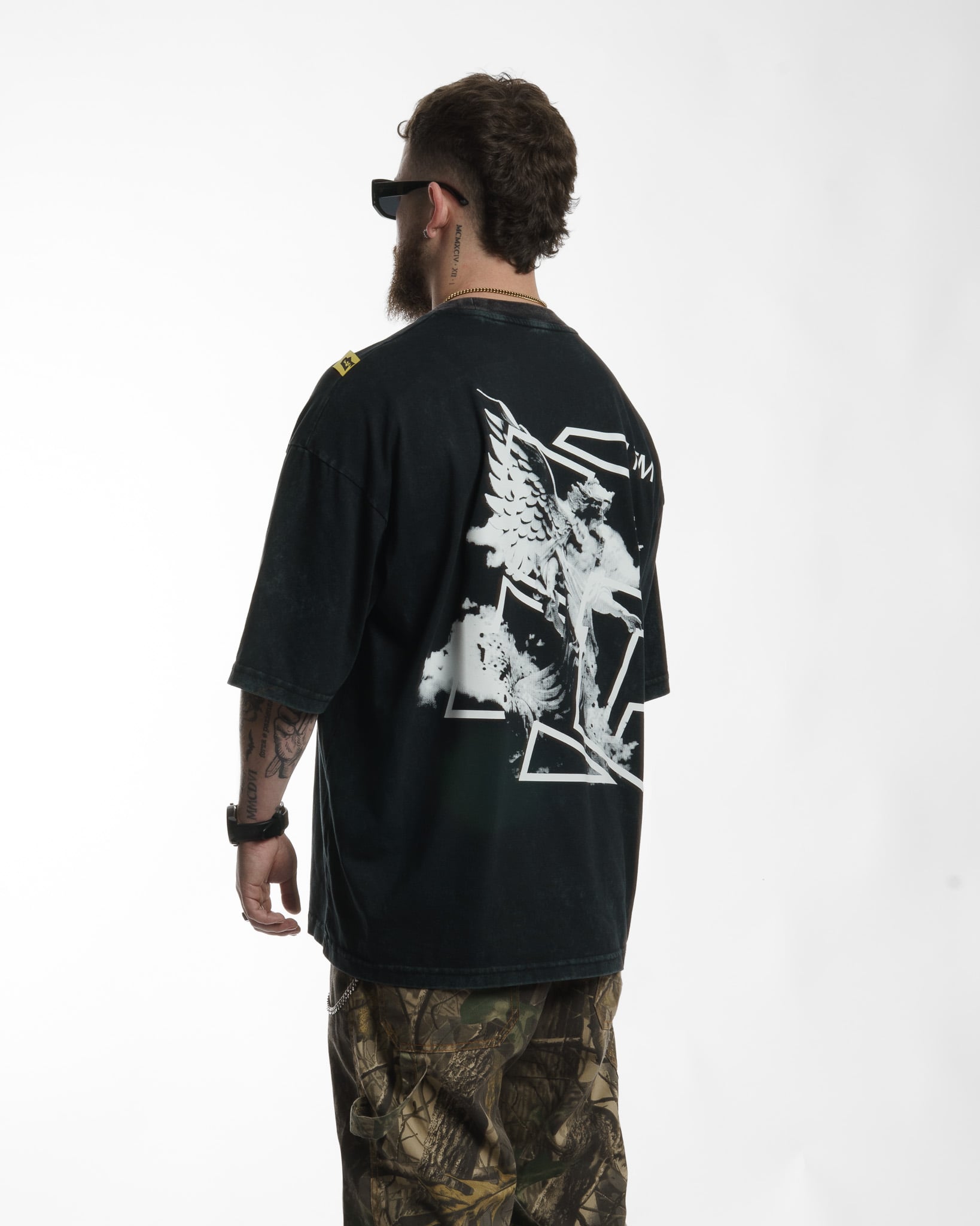 "DIOSES" // OVERSIZED TEES // VINTAGE LOOK