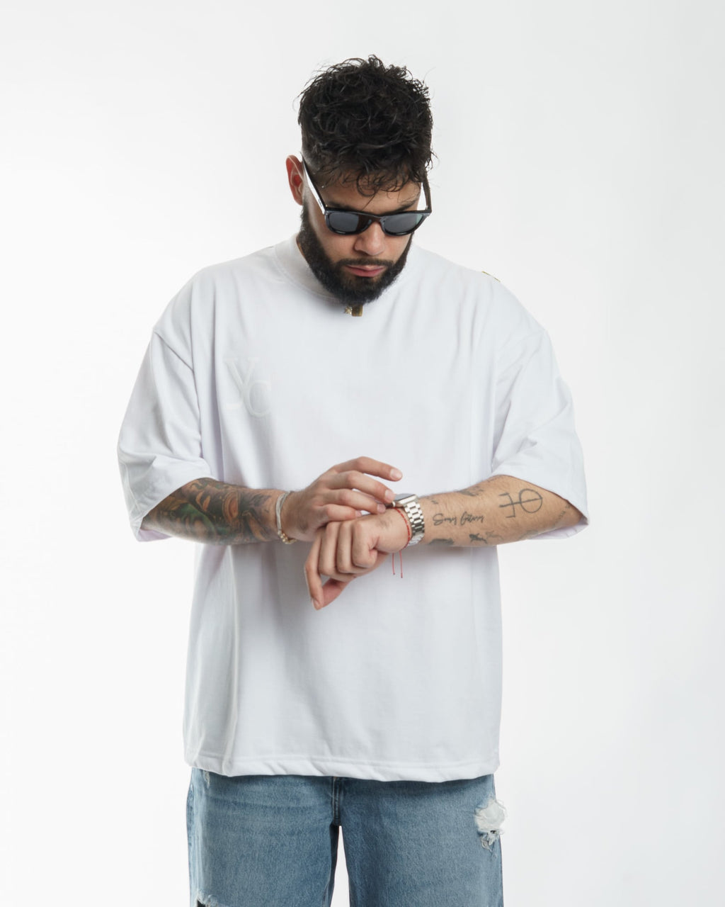 "YELLOW CLUB" // HEAVYWEIGHT OVERSIZED