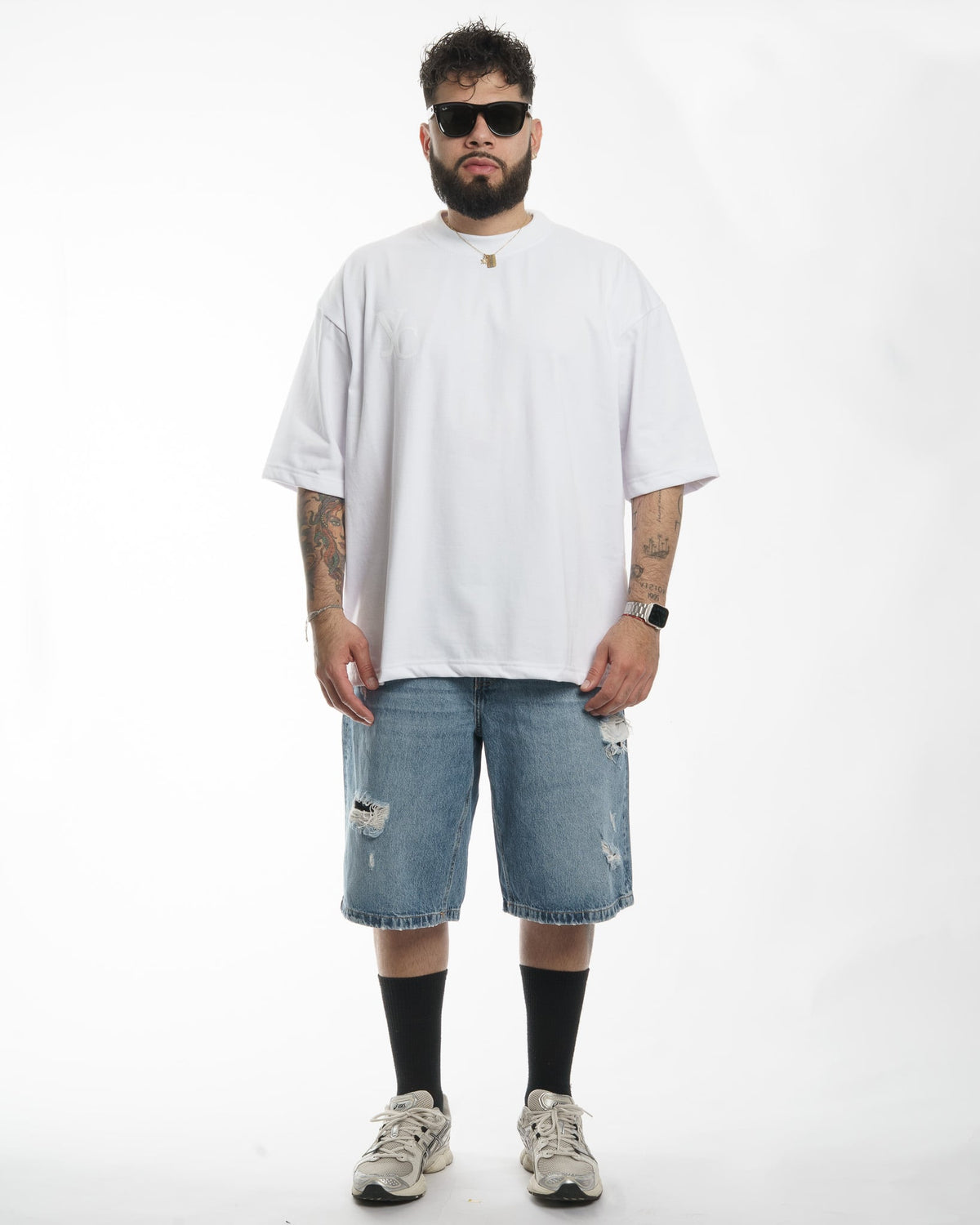 "YELLOW CLUB" // HEAVYWEIGHT OVERSIZED