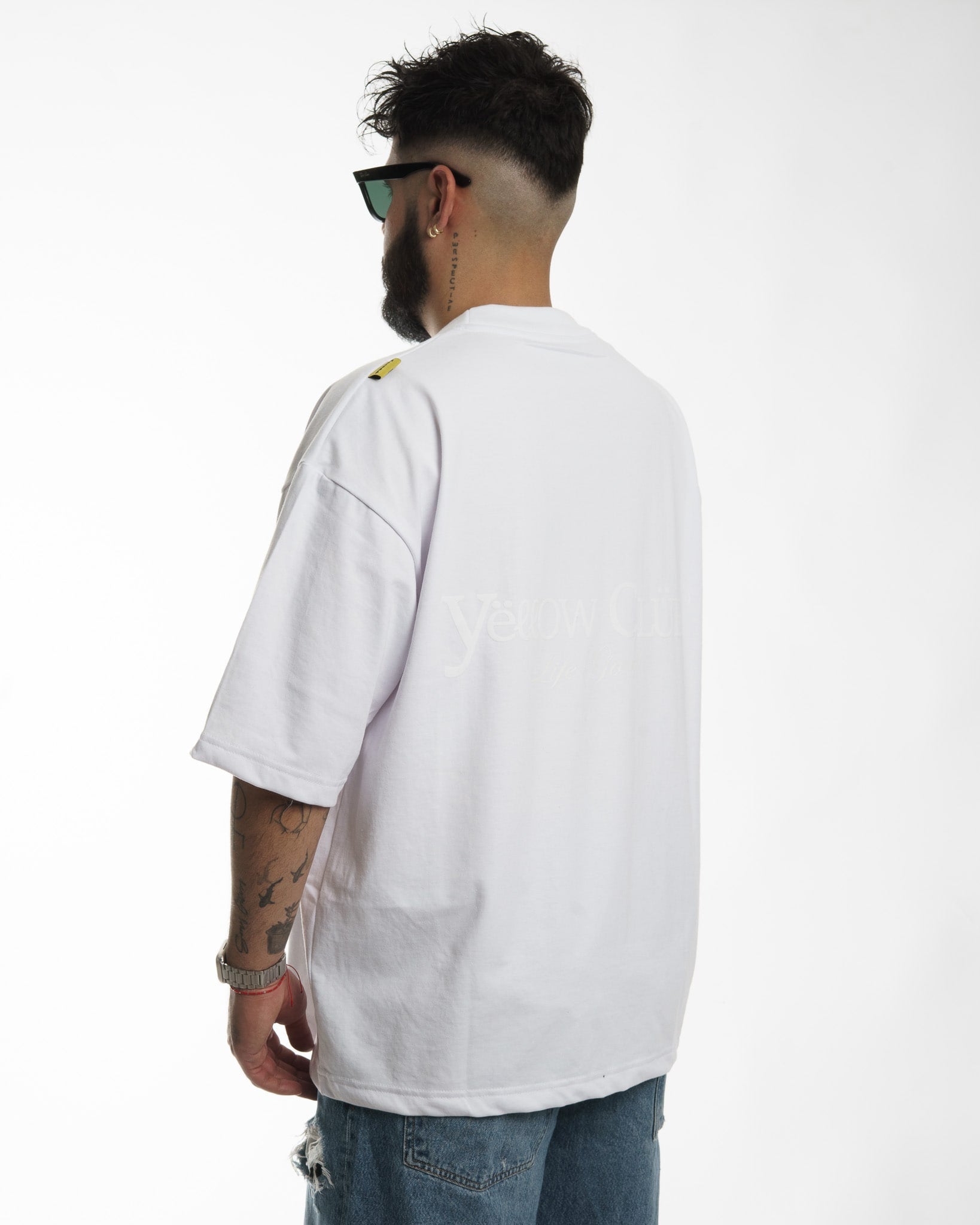 "YELLOW CLUB" // HEAVYWEIGHT OVERSIZED