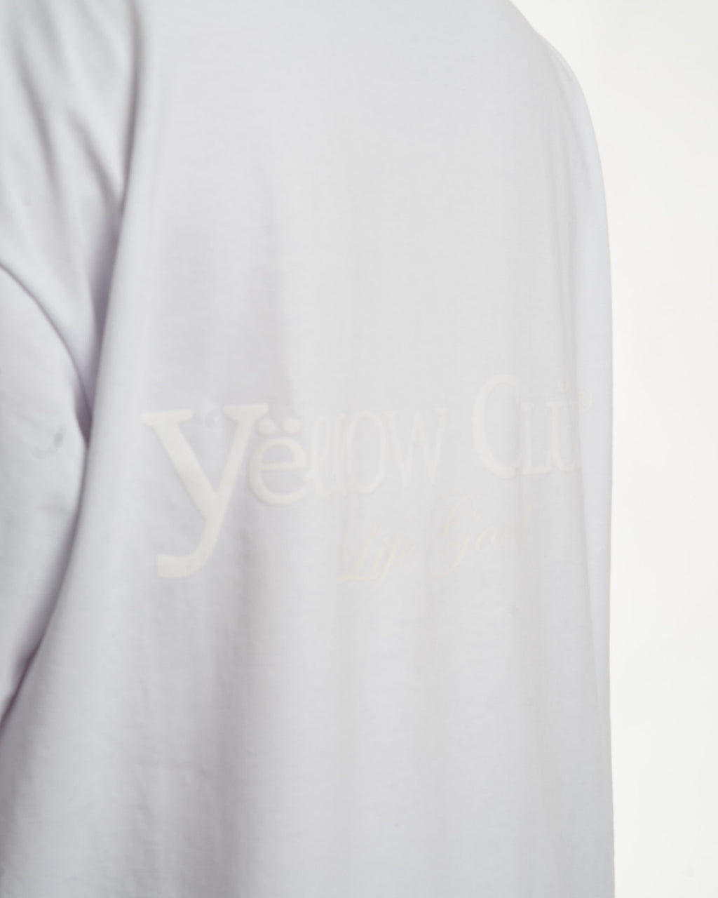 "YELLOW CLUB" // HEAVYWEIGHT OVERSIZED