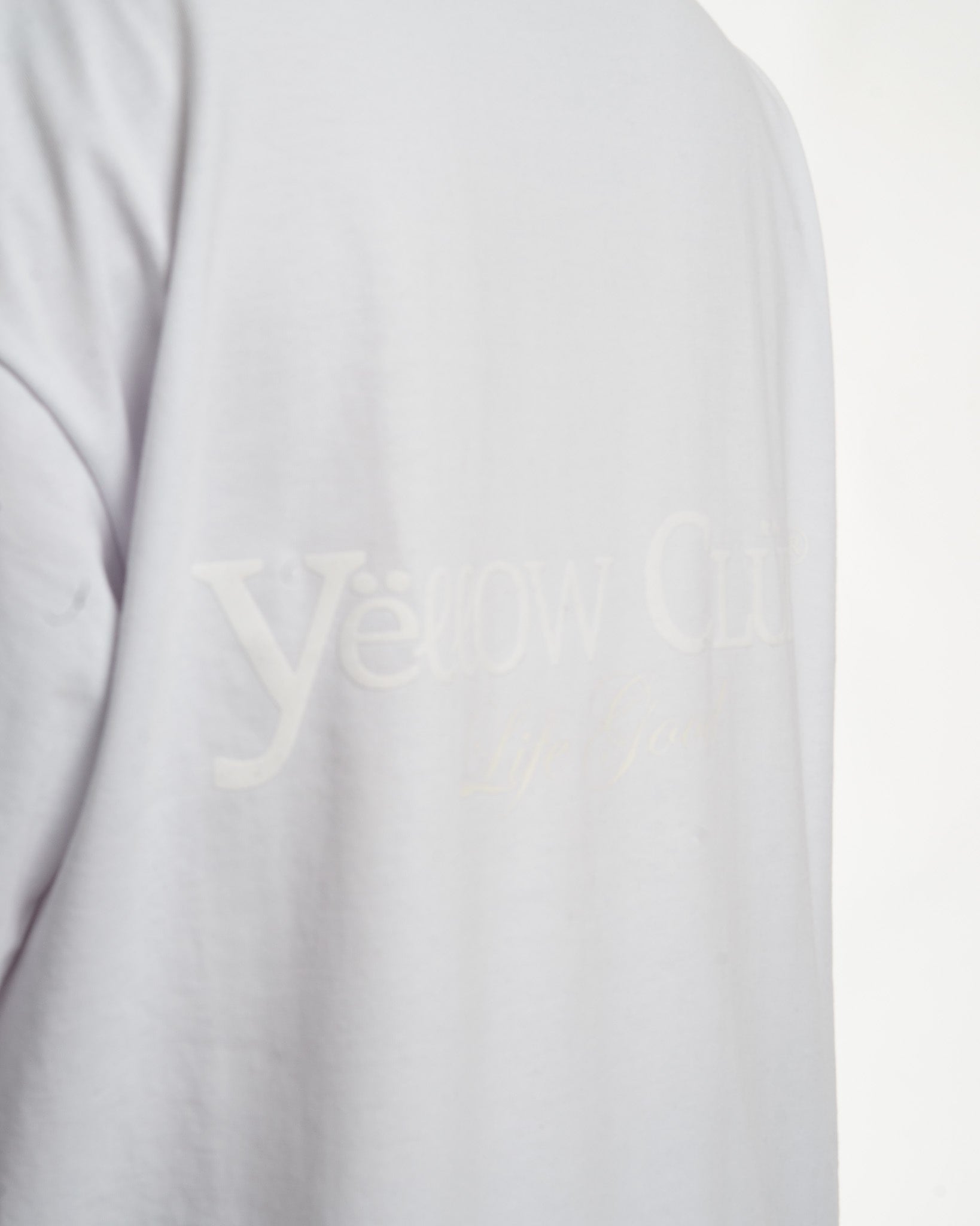 "YELLOW CLUB" // HEAVYWEIGHT OVERSIZED