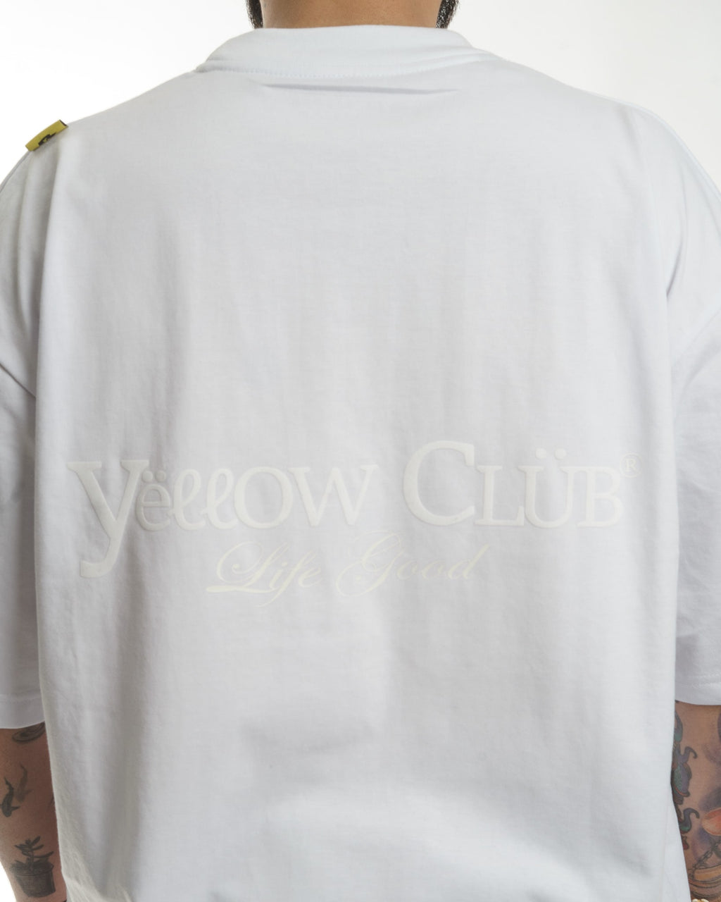 PACK // "YELLOW CLUB MONOCROMO" // HEAVYWEIGHT OVERSIZED