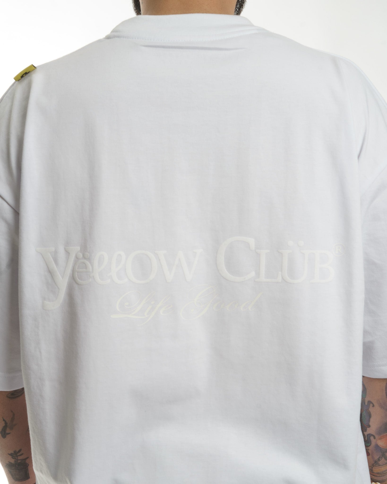 PACK HOODIE + POLERA (HEAVYWEIGHT) // "YELLOW CLUB MONOCROMO"