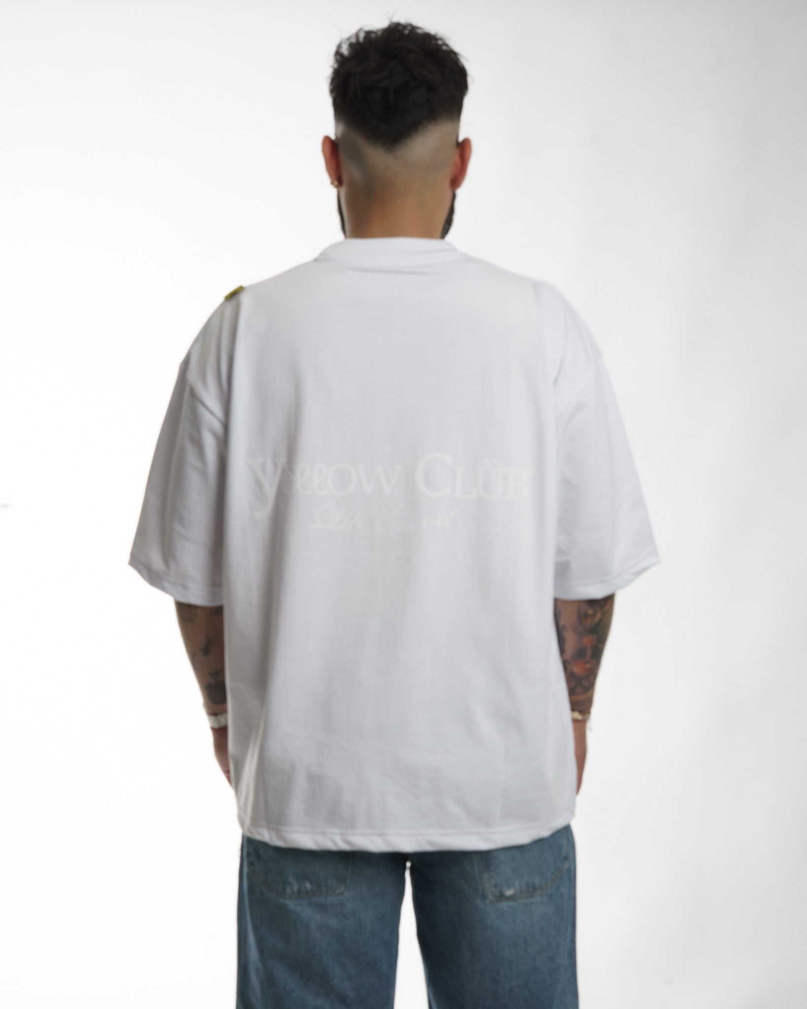 "YELLOW CLUB" // HEAVYWEIGHT OVERSIZED