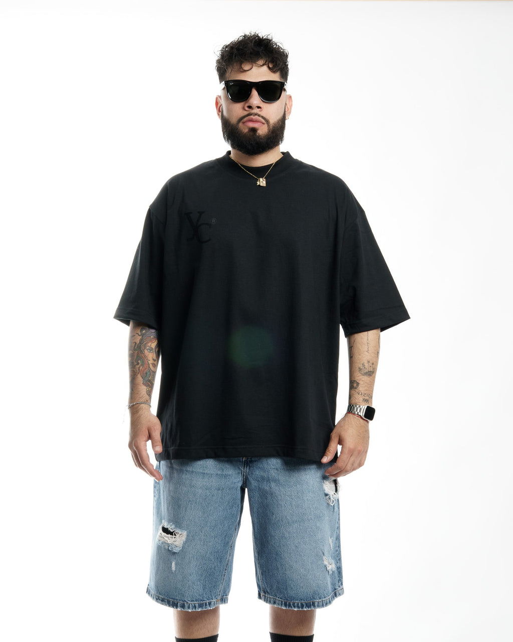 "YELLOW CLUB" // HEAVYWEIGHT OVERSIZED