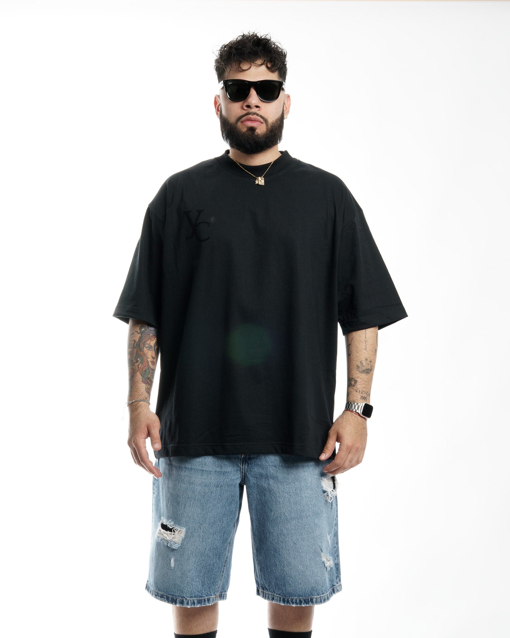 "YELLOW CLUB" // HEAVYWEIGHT OVERSIZED