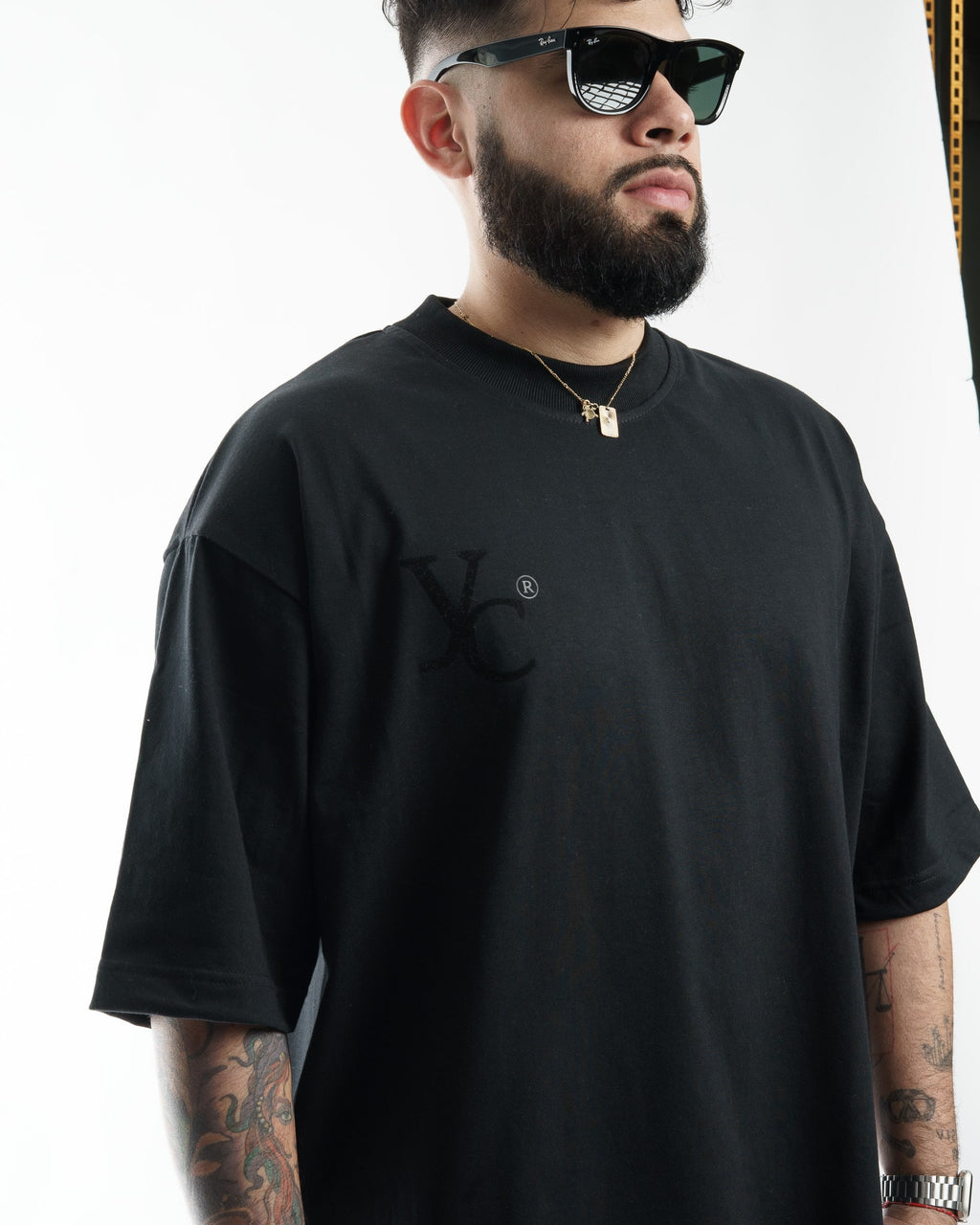 "YELLOW CLUB" // HEAVYWEIGHT OVERSIZED