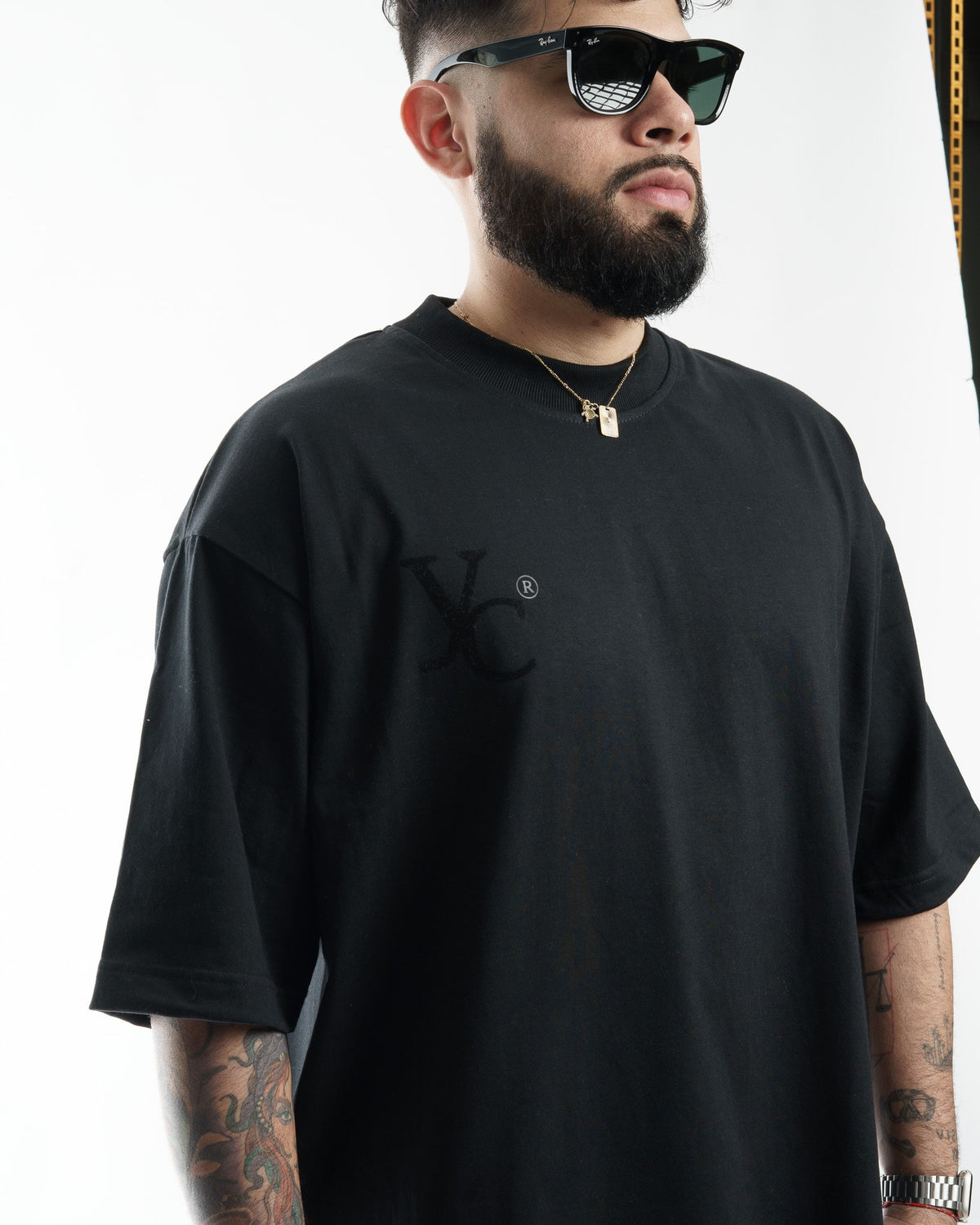 "YELLOW CLUB" // HEAVYWEIGHT OVERSIZED