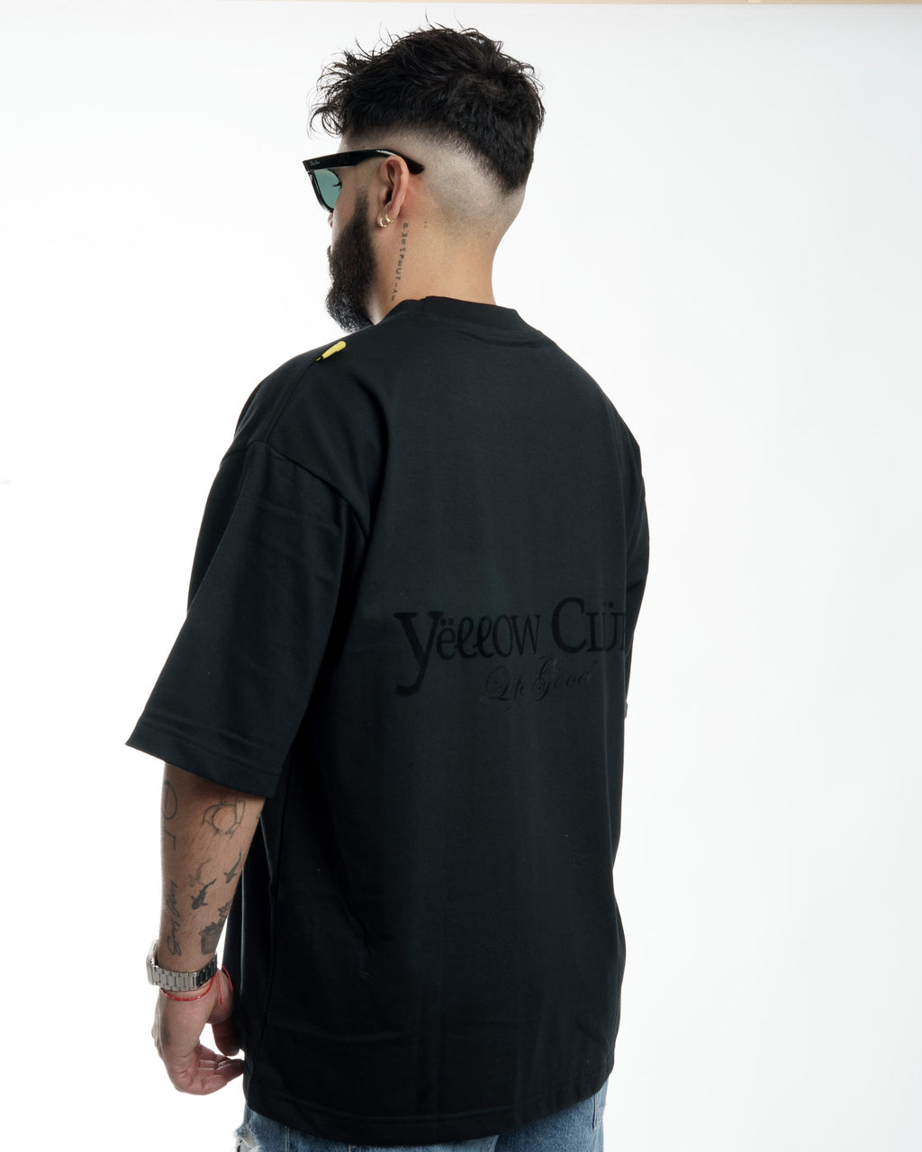 "YELLOW CLUB" // HEAVYWEIGHT OVERSIZED