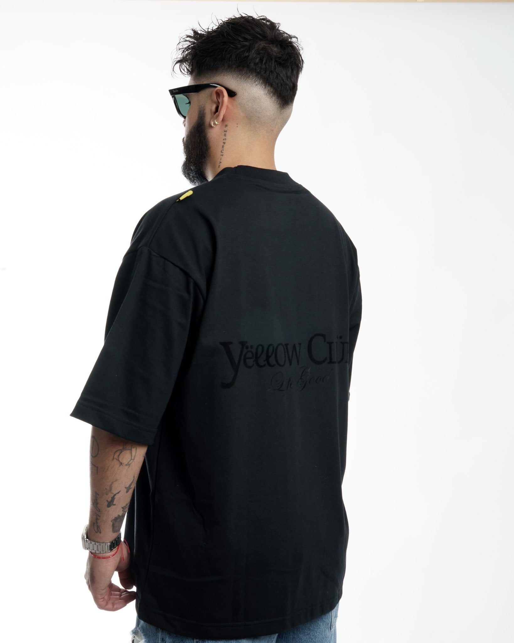 "YELLOW CLUB" // HEAVYWEIGHT OVERSIZED